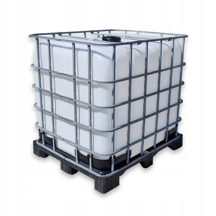 Zbiornik mauzer 1000l NOWY wkład z atestem paleta stal lub plastik