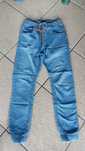 Spodnie jeansowe, chłopięce, joggery, RESERVED, 170