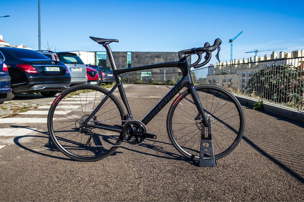 Bicicleta de estrada Specialized Tarmac SL Sport tamanho 61