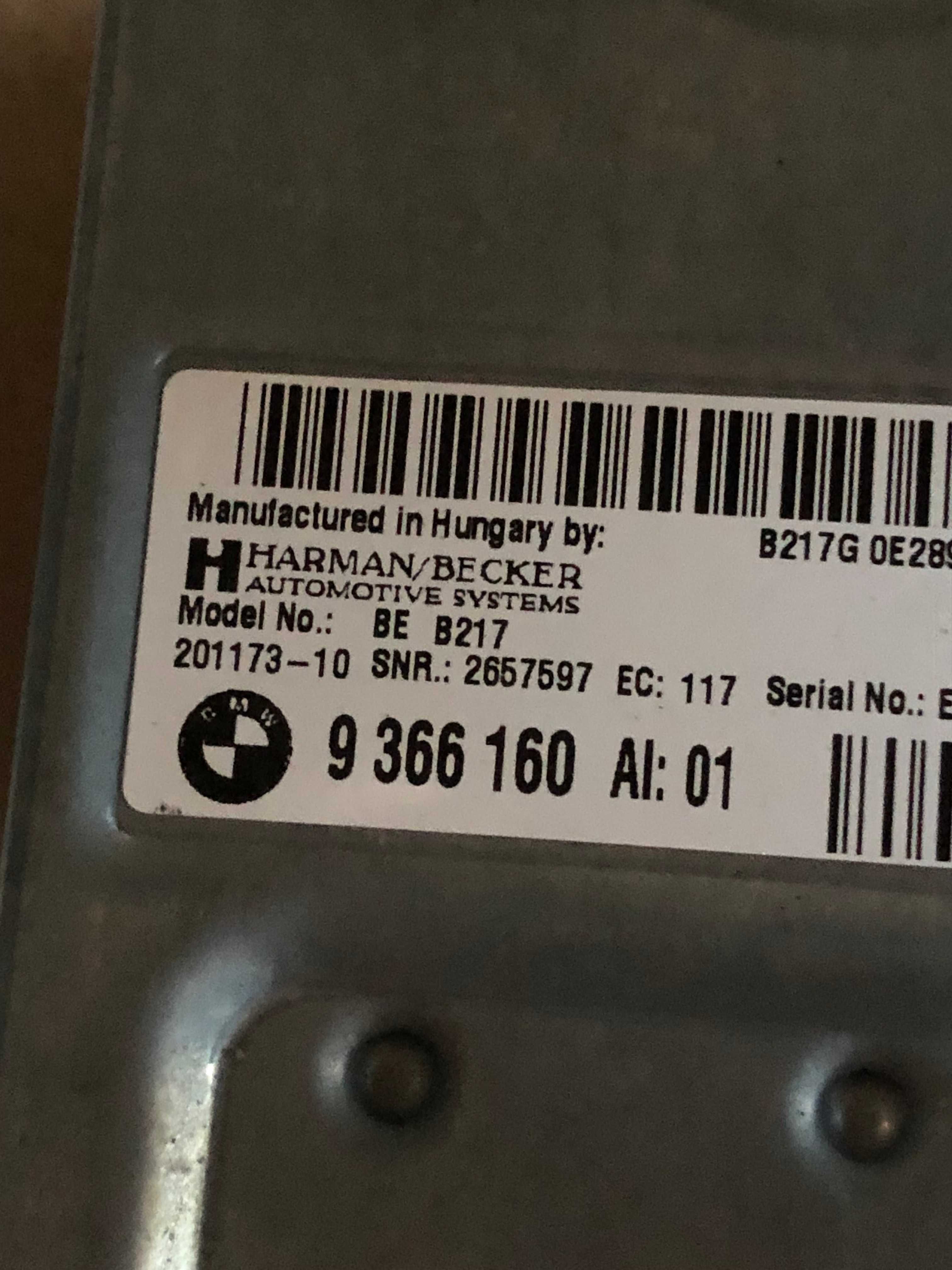oryginalny wzmacniacz audio harman kardon bmw f10 f11 f01 f07 f12 f13