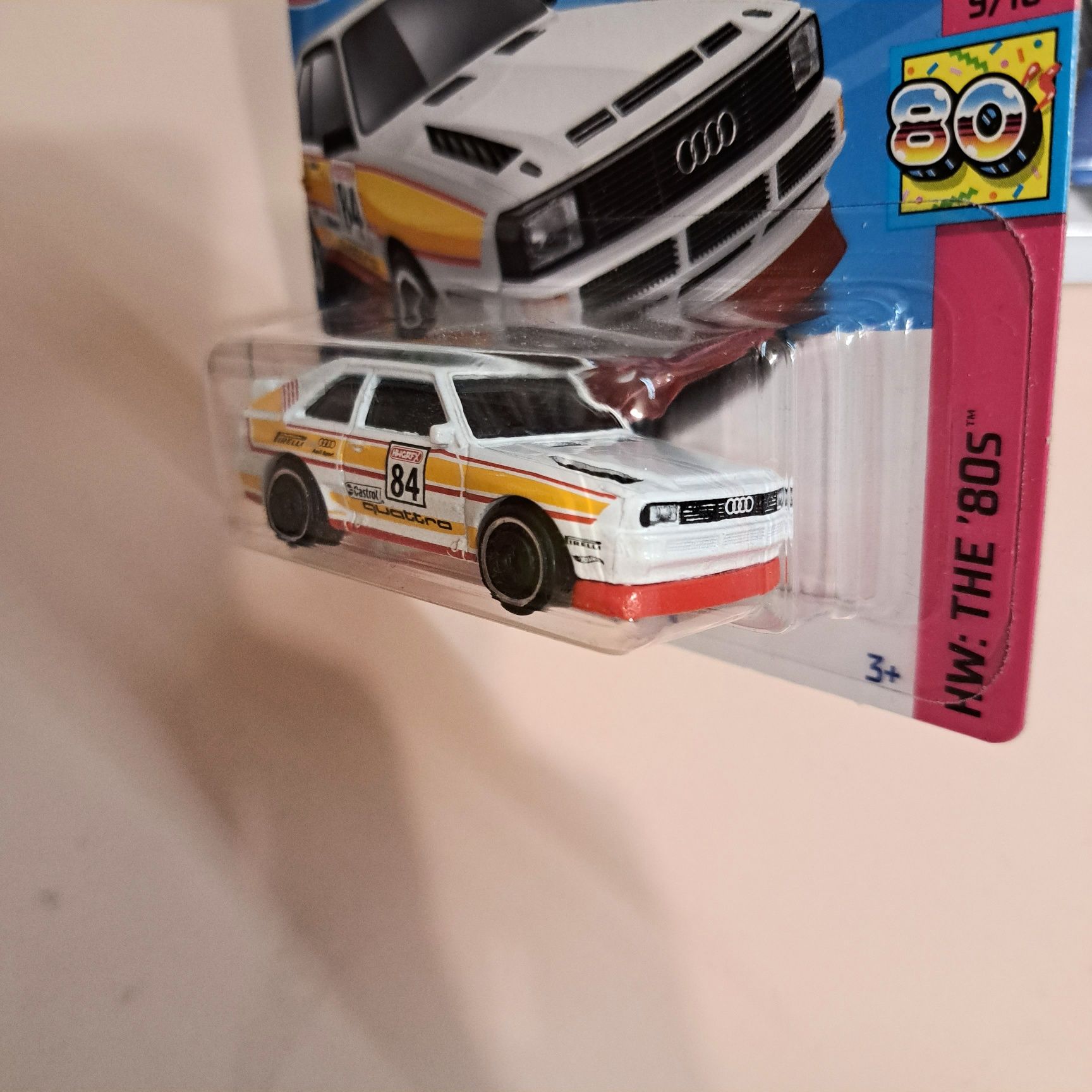 Auto Hot Wheels 84 AUDI