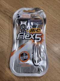 Bic flex5 maszynka do golenia