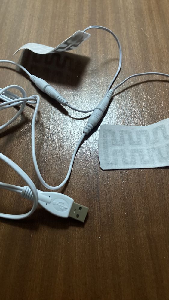 Aquecedor mãos USB