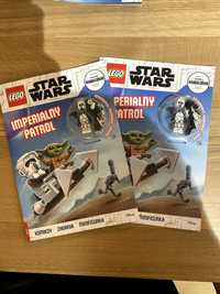 2x Lego Scout Trooper książeczka WARSZAWA ŚRÓDMIEŚCIE
