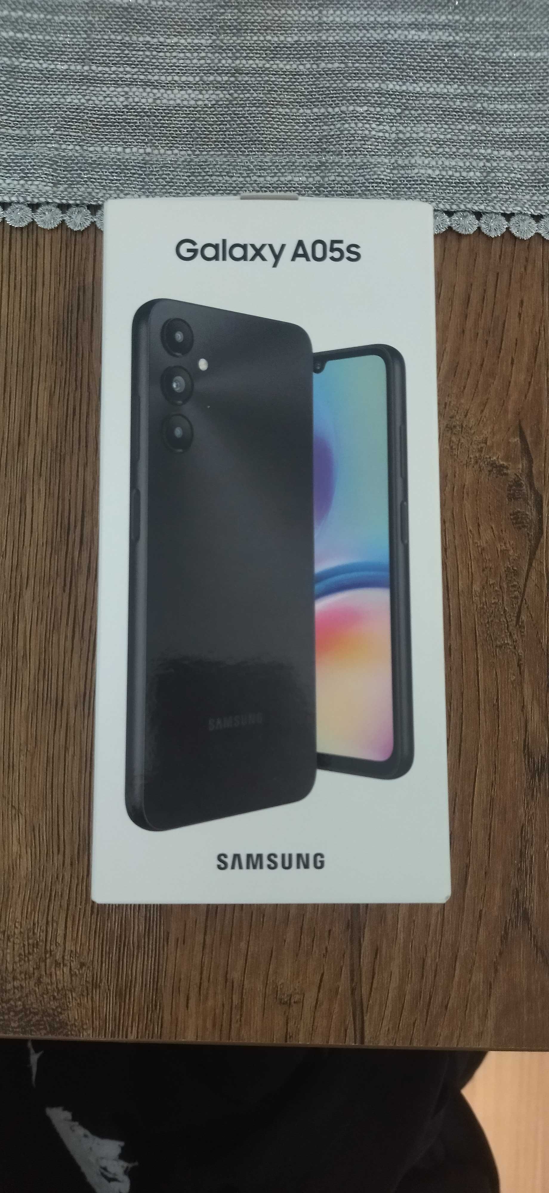 Samsung Galaxy A05S Czarny nowy z nierozerwaną plombą
