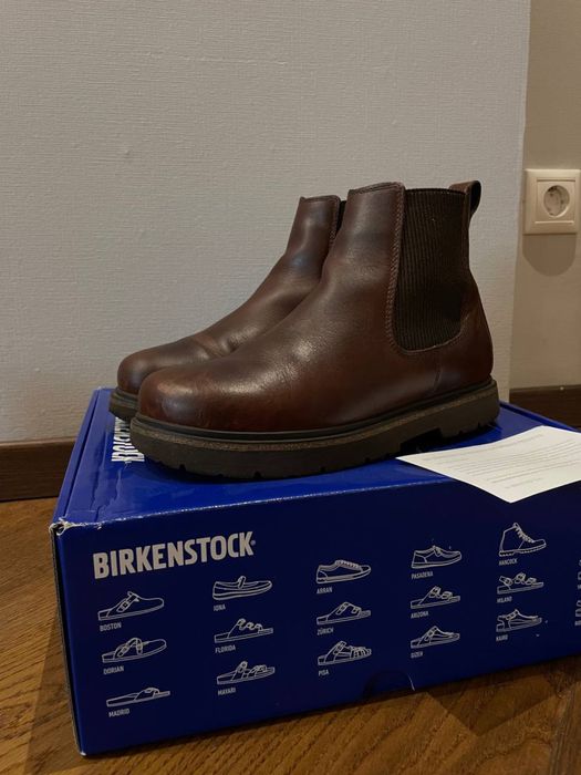 Шкіряні черевики Birkenstock