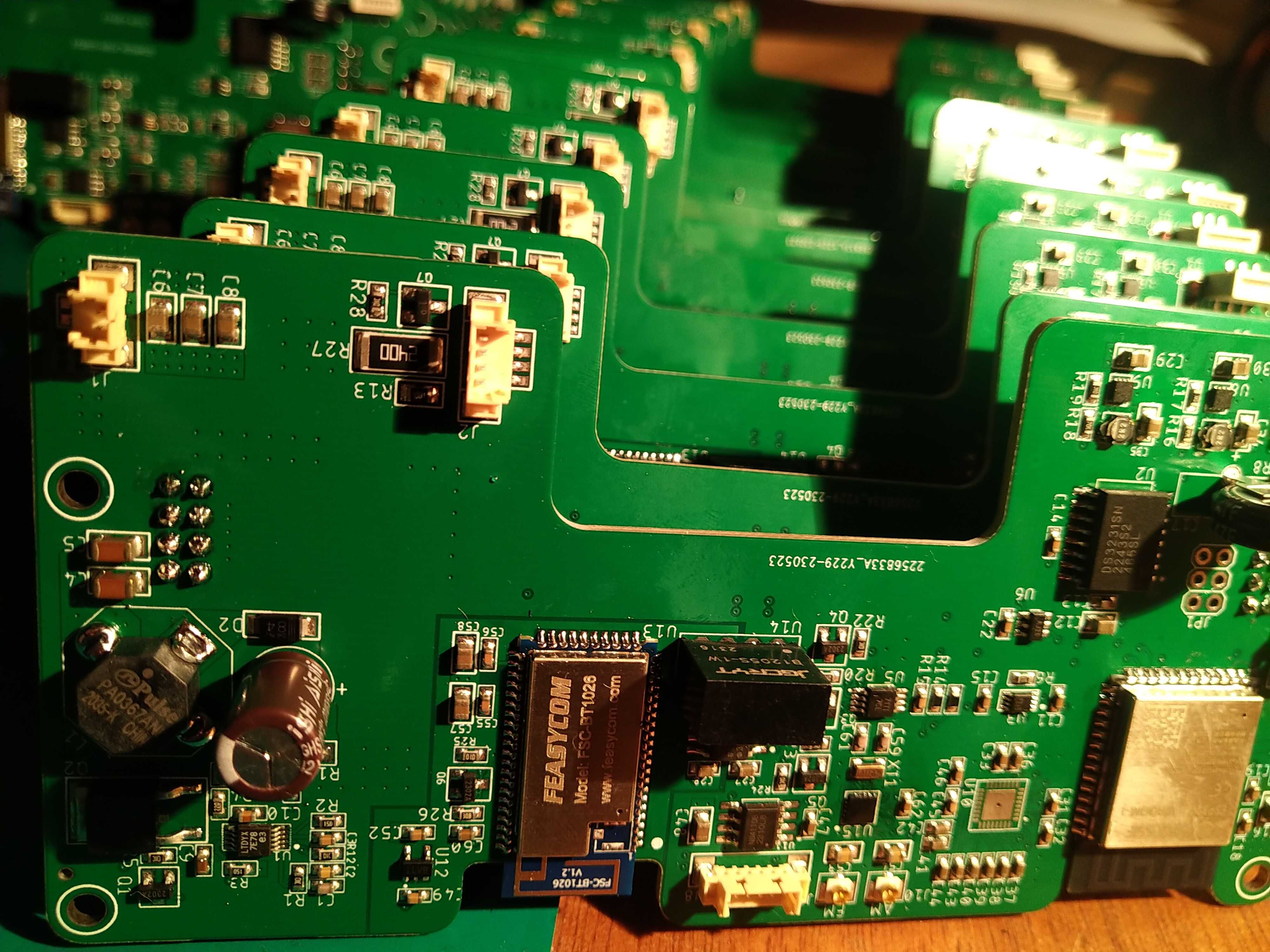 Пайка печатных плат, ручной монтаж SMD PIC STM32 ARM GSM GPRS WIFI