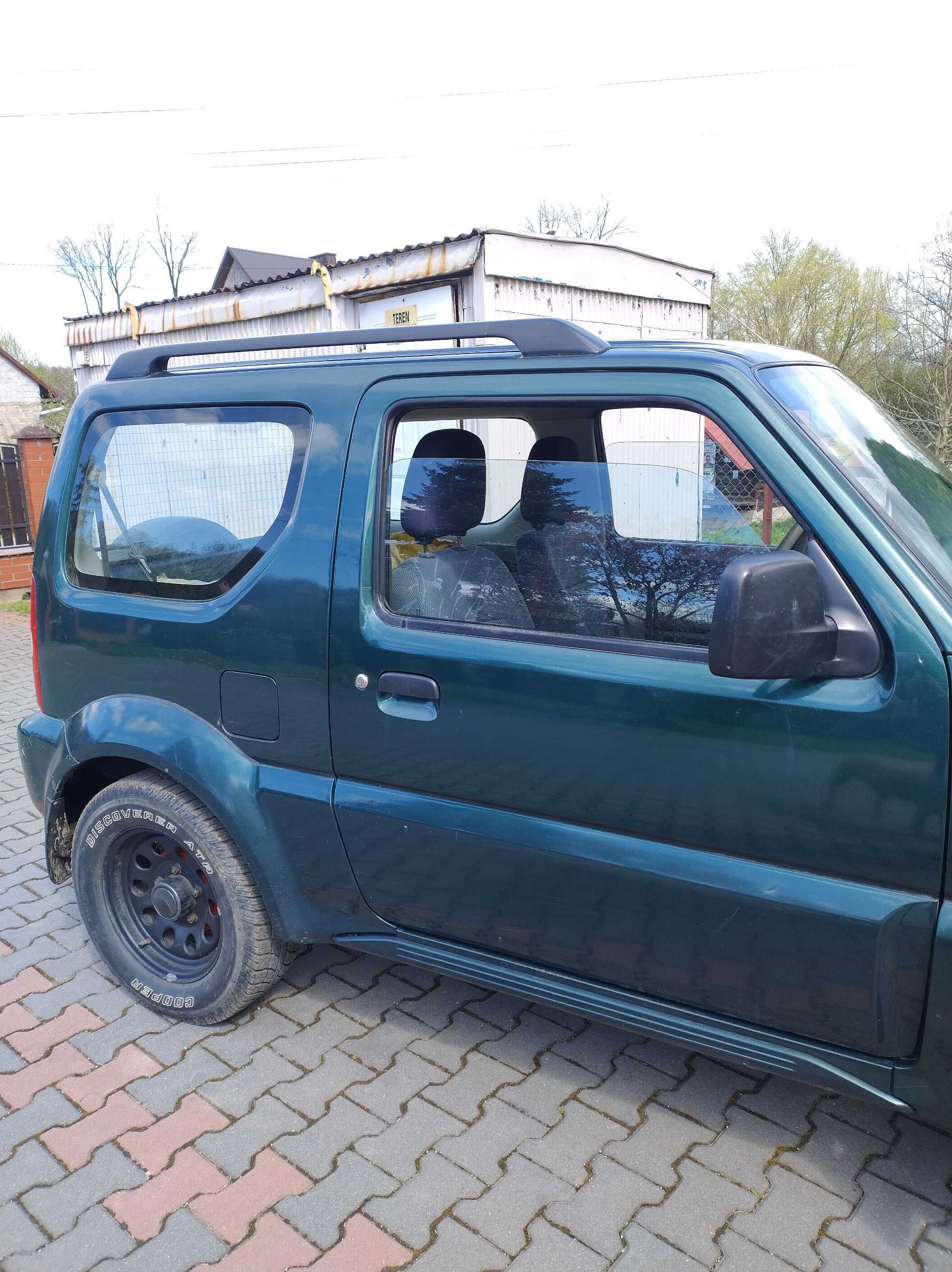 Suzuki Jimny 1,3 2003r