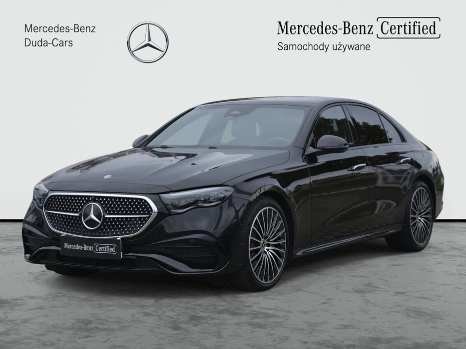 Mercedes-Benz Klasa E Aktywny tempomat DISTRONIC, Kamera 360, Burmester Surround