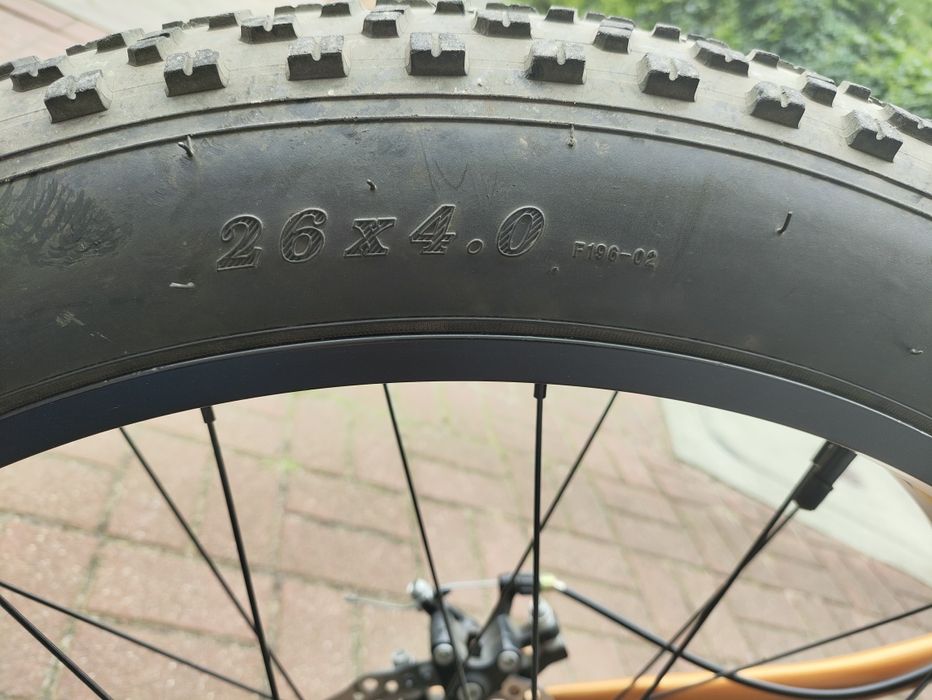 Rower Fatbike 26"
