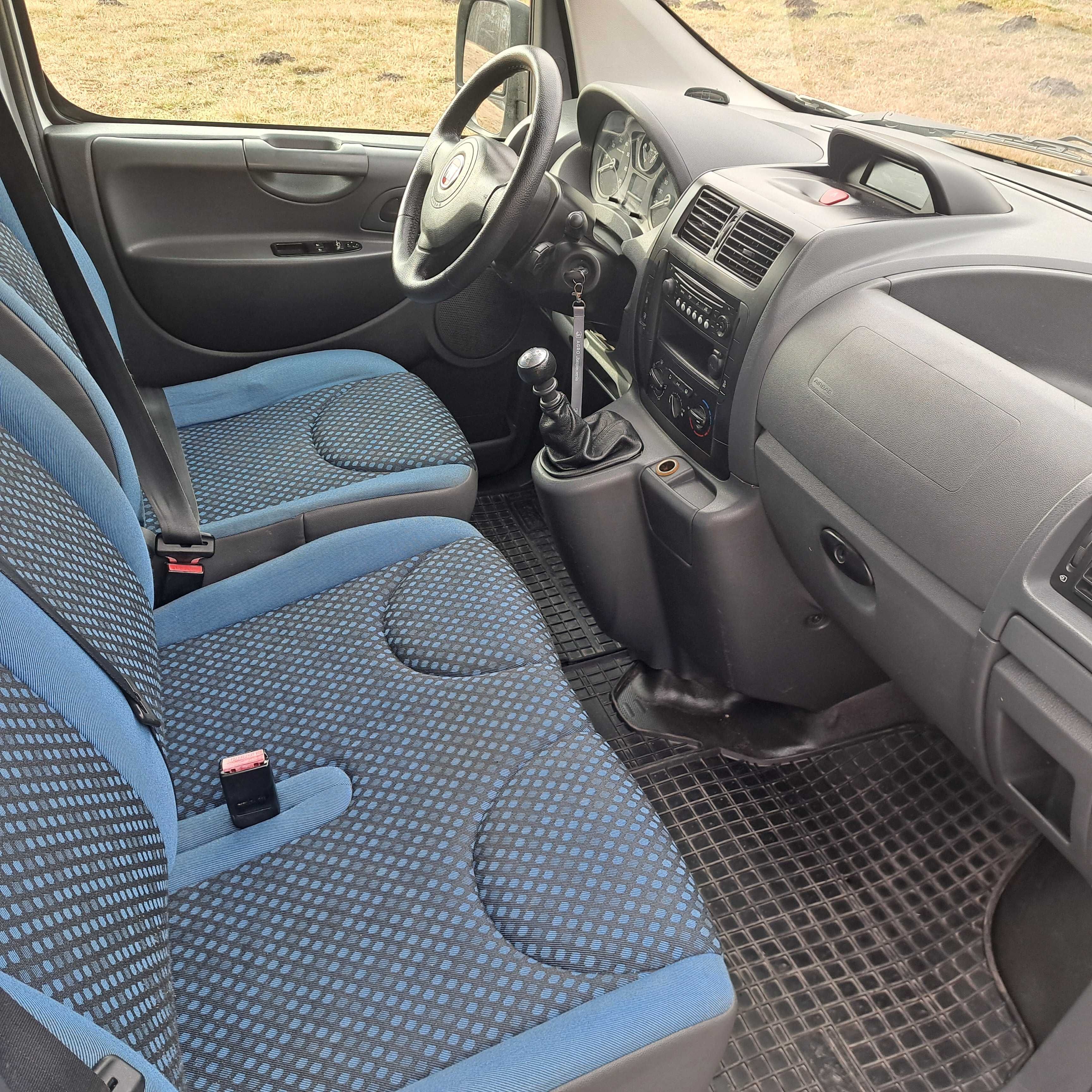 Fiat Scudo 2.0 multijet  128KM wersja LONG