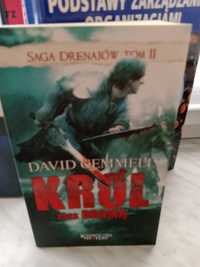 Król poza bramą , David Gemmell.