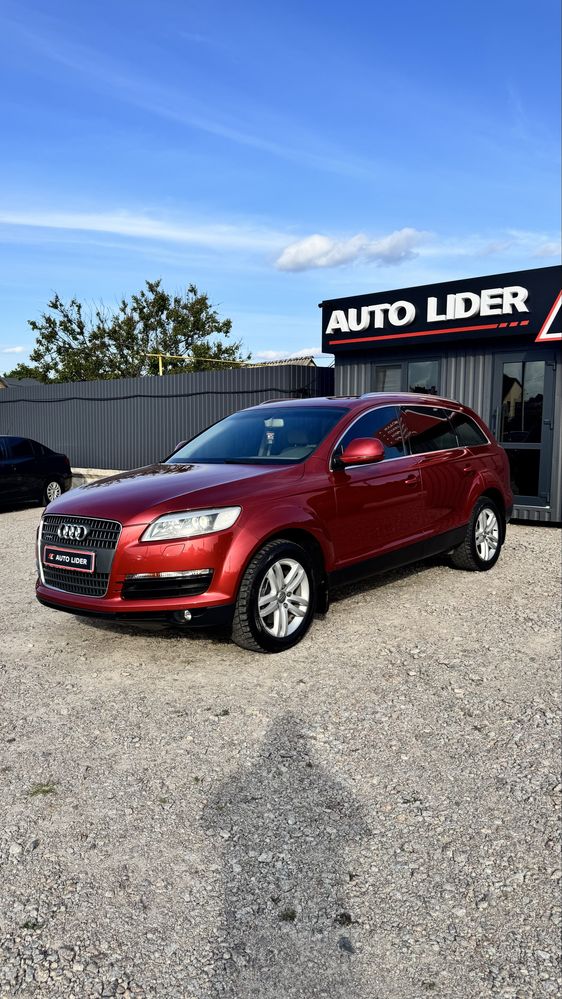 ОФІЦІЙНА AUDI Q7 АУДІ 3.6 Бензин 280л.с. 2008р. 6АКПП ОДИН ВЛАСНИК