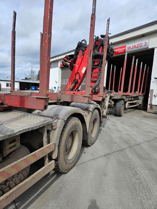 MAN TGS , hds leśny,EPSILON, HYDRODRIVE, rok 2010, 6x6, stan dobry