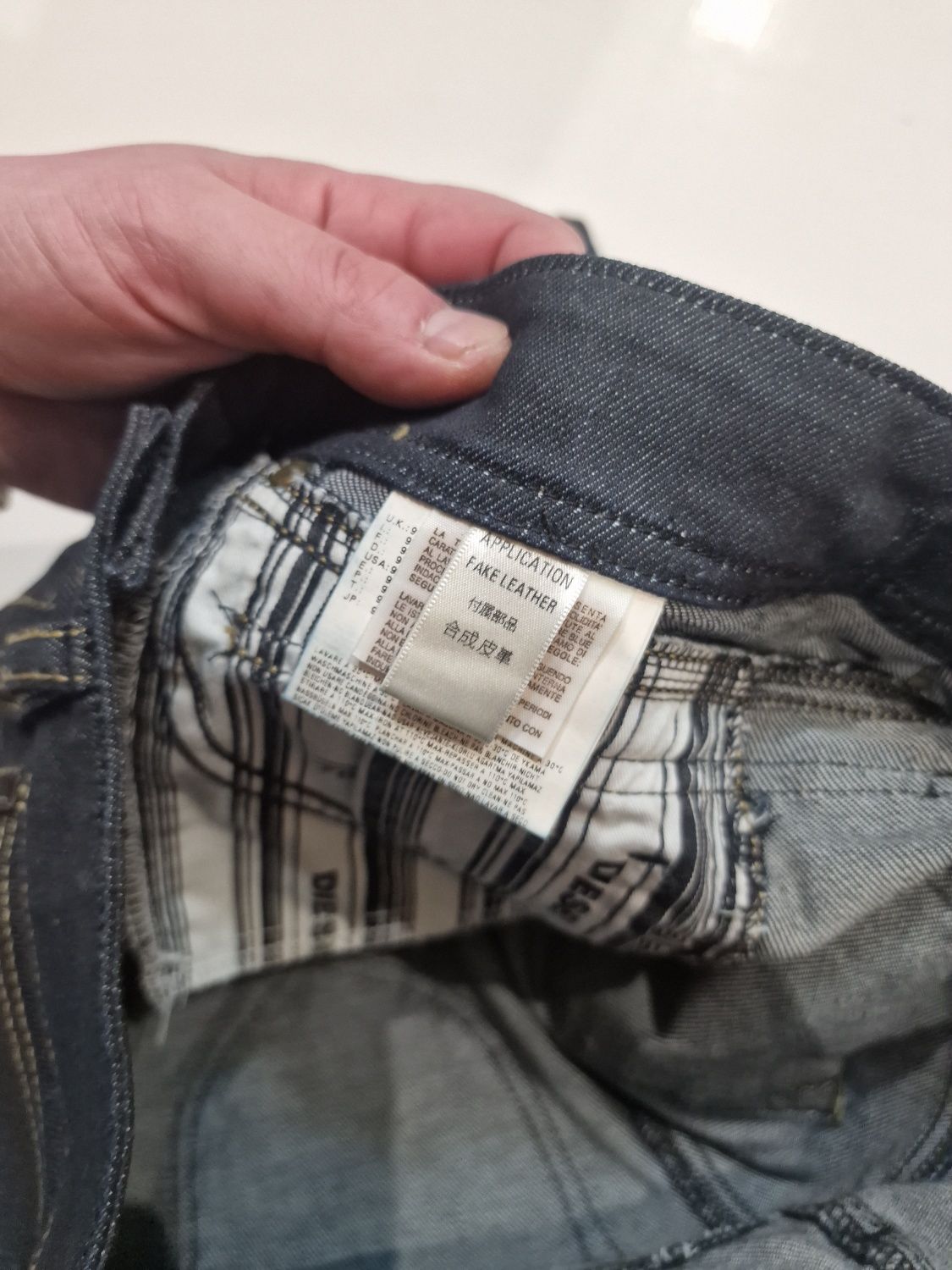 Spódnica Diesel jeansowa mini roz,25,xxs,xs,s  dizajneraska