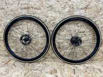 Rodas disco topo de gama Shimano Dura Ace 9270 C36 - Tubeless/Câmara