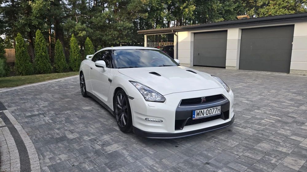 Nissan GT-R Serwisowany