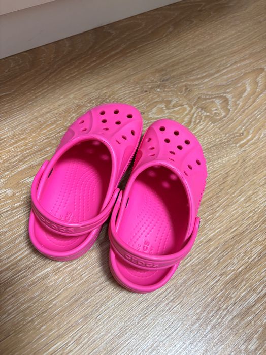 Крокси Crocs сабо С12, 29 розмір босоніжки крокс пінки