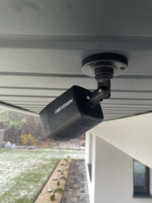 Zestaw Kamer do domu sklepu firmy Kamery CCTV IP Montaż kamer RATY