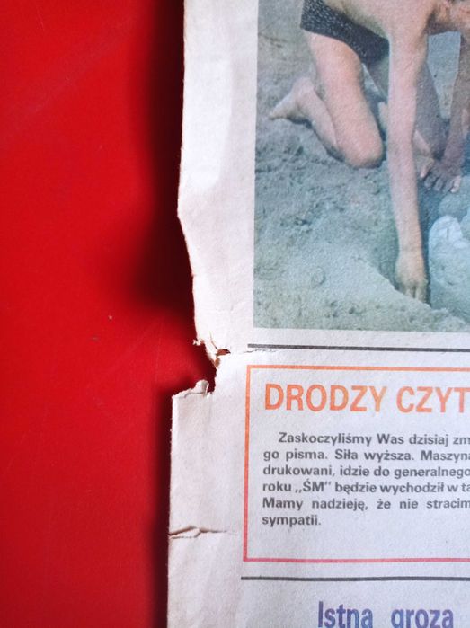 *Świat młodych nr 73/1983, 21 czerwca 1983, Dwa lata wakacji