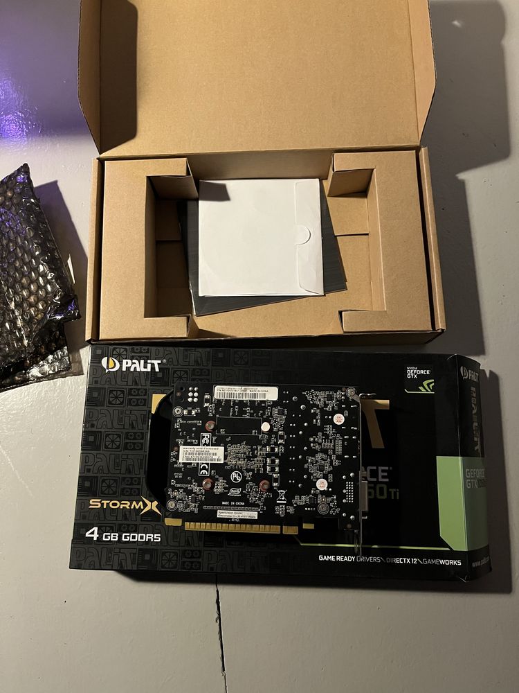 Karta graficzna gtx1050ti 4 gb