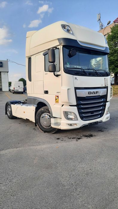 DAF XF106.480 SSC, Oryginalny przebieg,