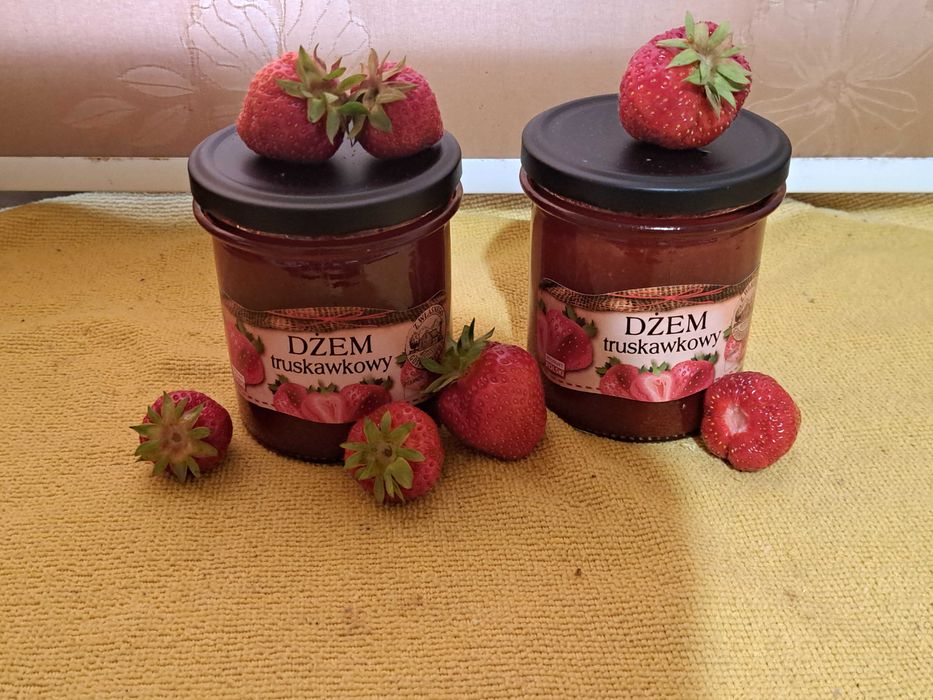 Dżemy truskawkowe