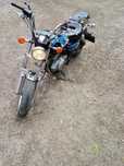 Suzuki gz 250cm Yamaha 125cm kat B