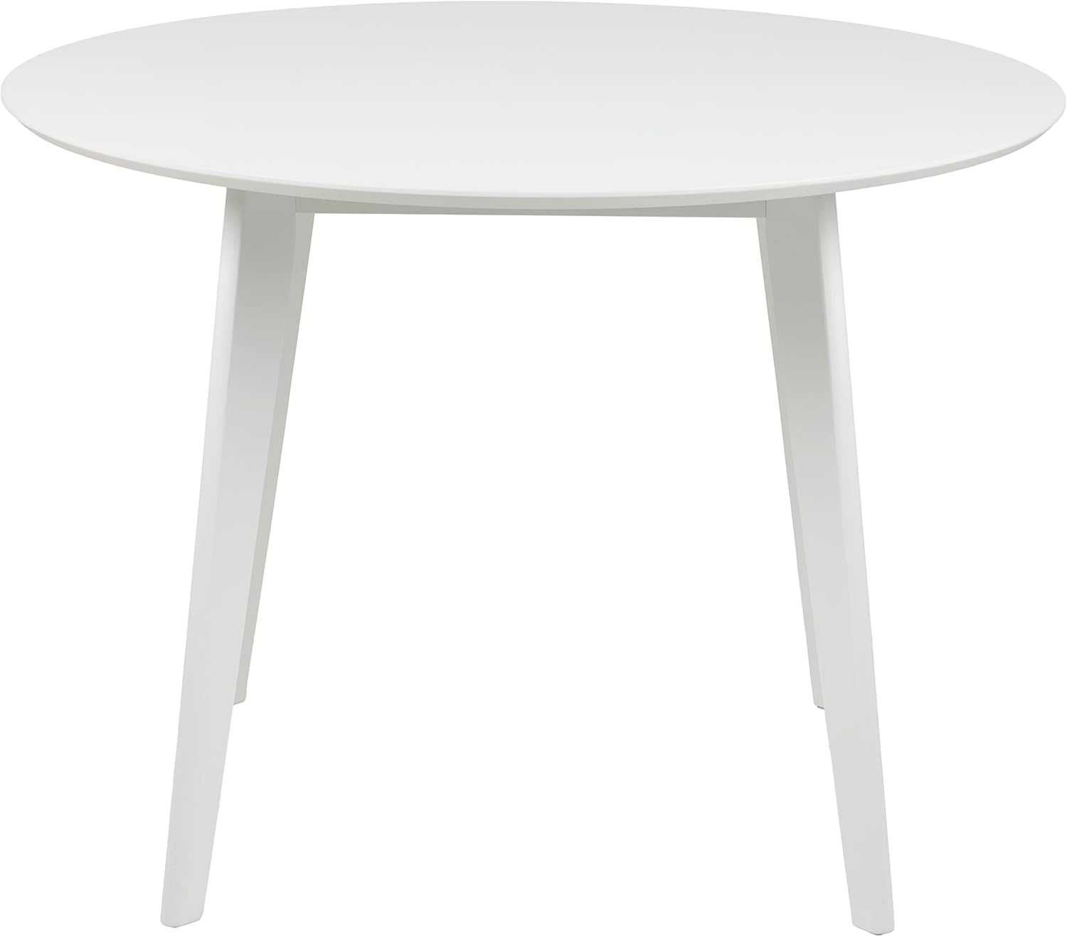 Stół jadalniany okrągły AC Design Furniture 76x105x105cm NOWY biały