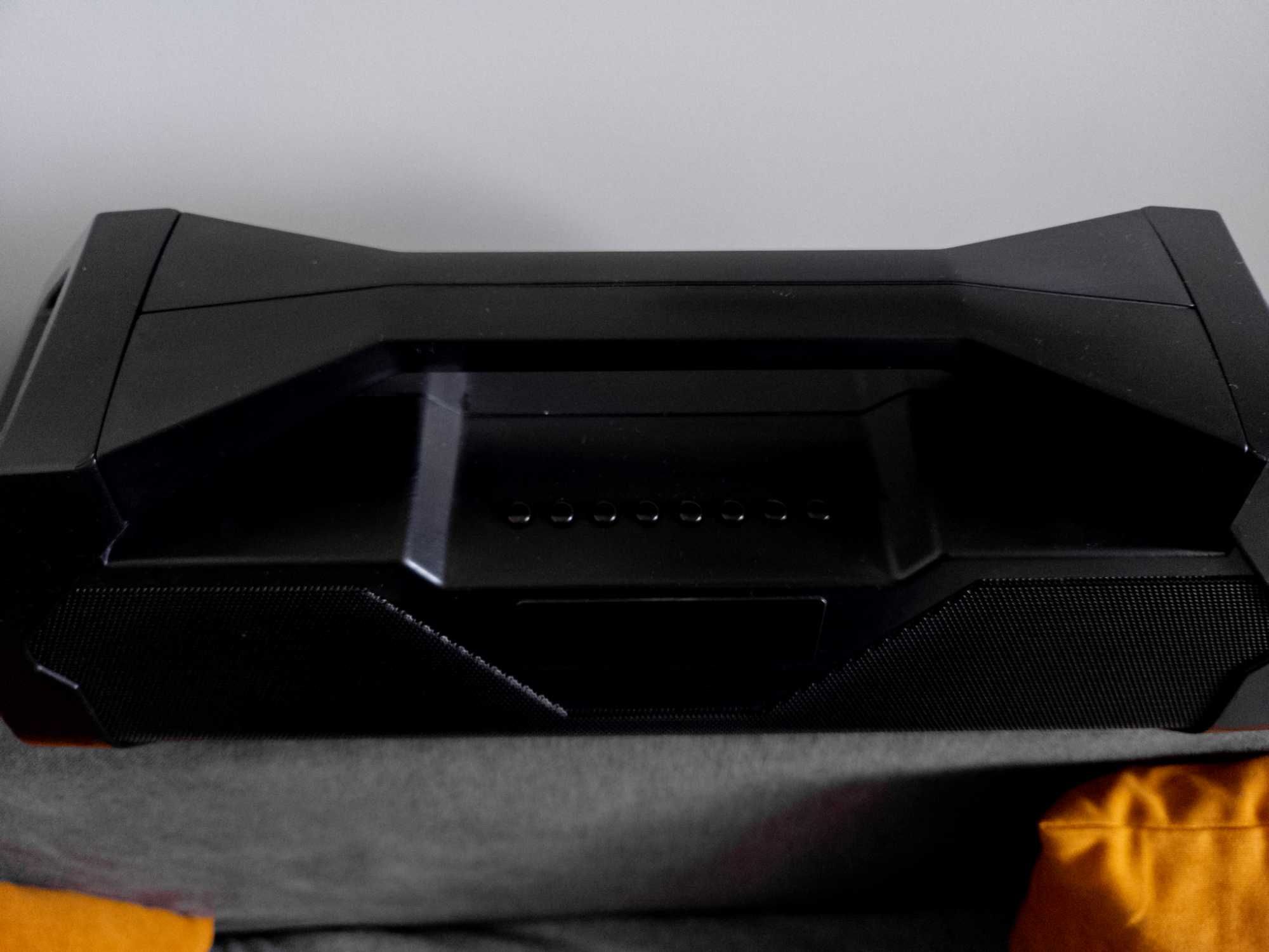 Колонка SVEN PS-470 Black 13600 mAh (Bluetooth, FM, AUX, USB, MicroSD)