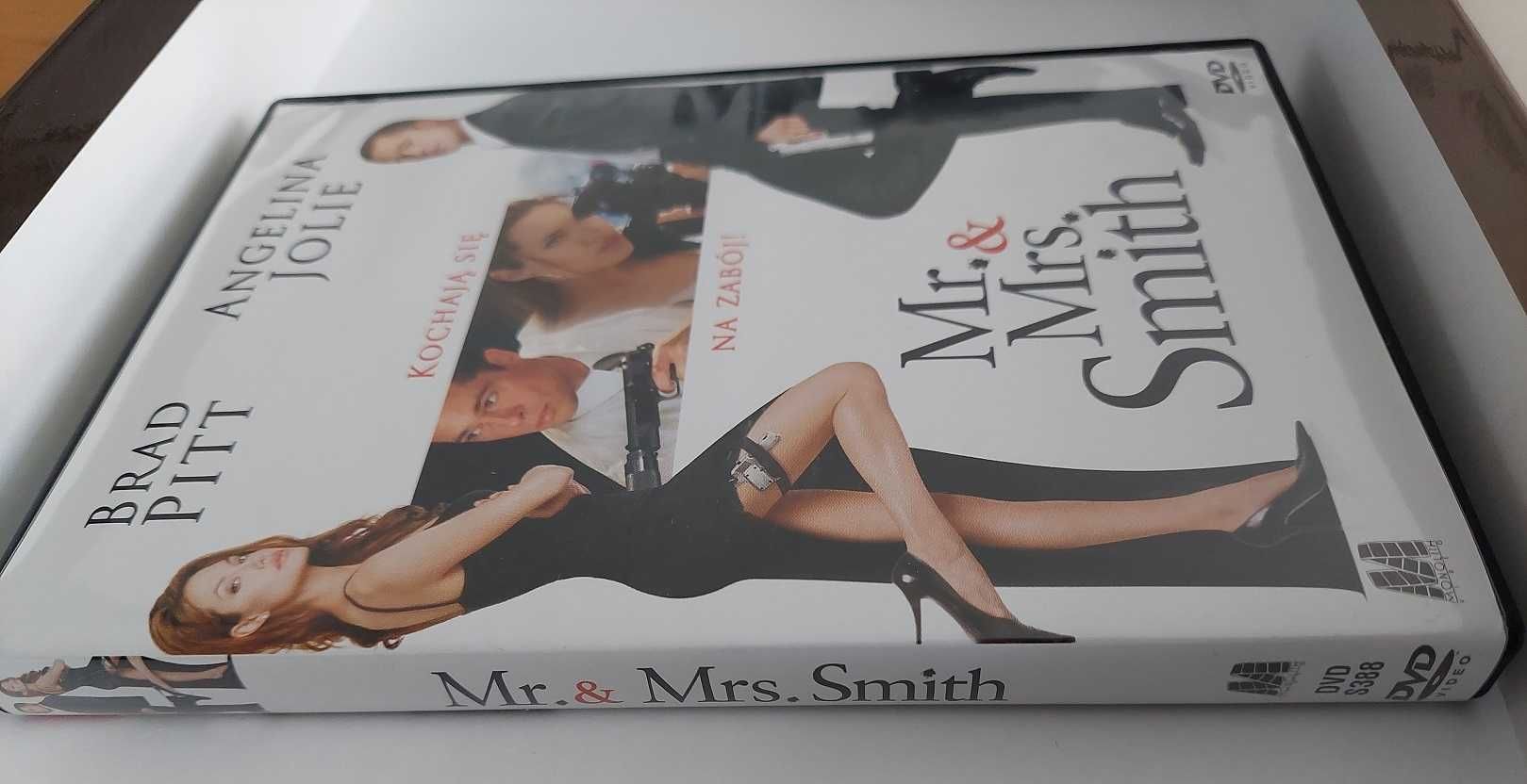 Pan i Pani Smith- Mr.&Mrs. Smith film/płyta DVD