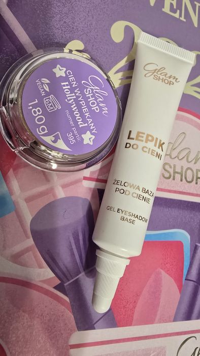 Glam shop cień wypiekany i lepik