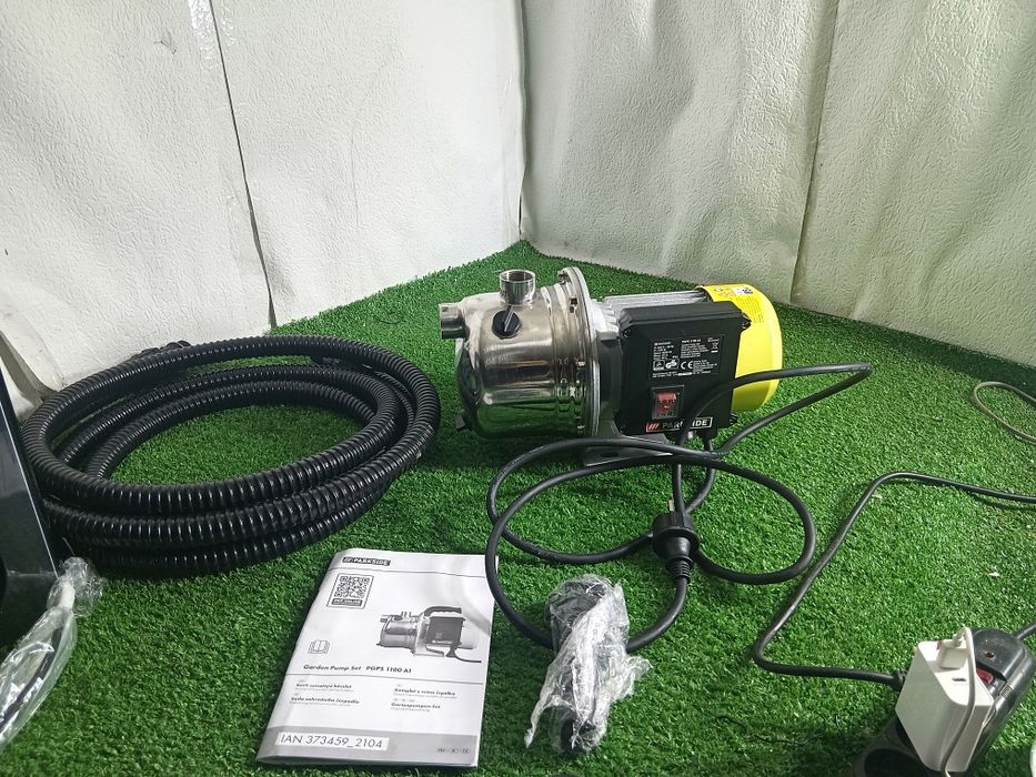 Pompa ogrodowa parkside pgps 1100 a1

Pompa sprawdzona sprawna 
Możliw