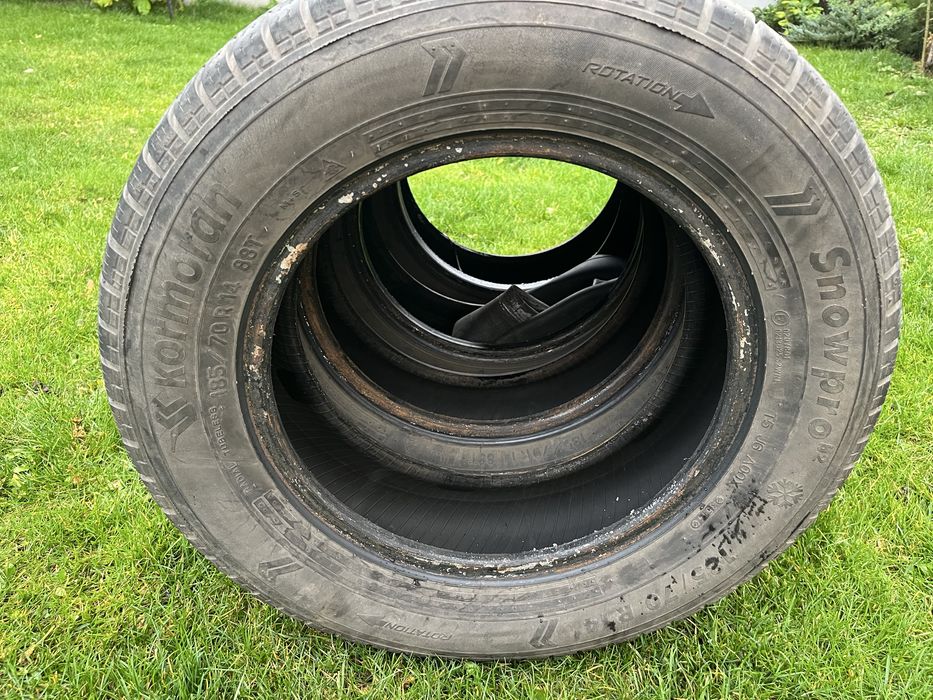 Резина зима r14 185/70