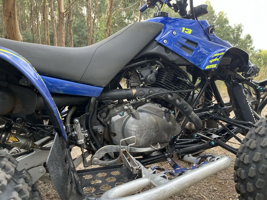 Moto yamanha  Warior 350