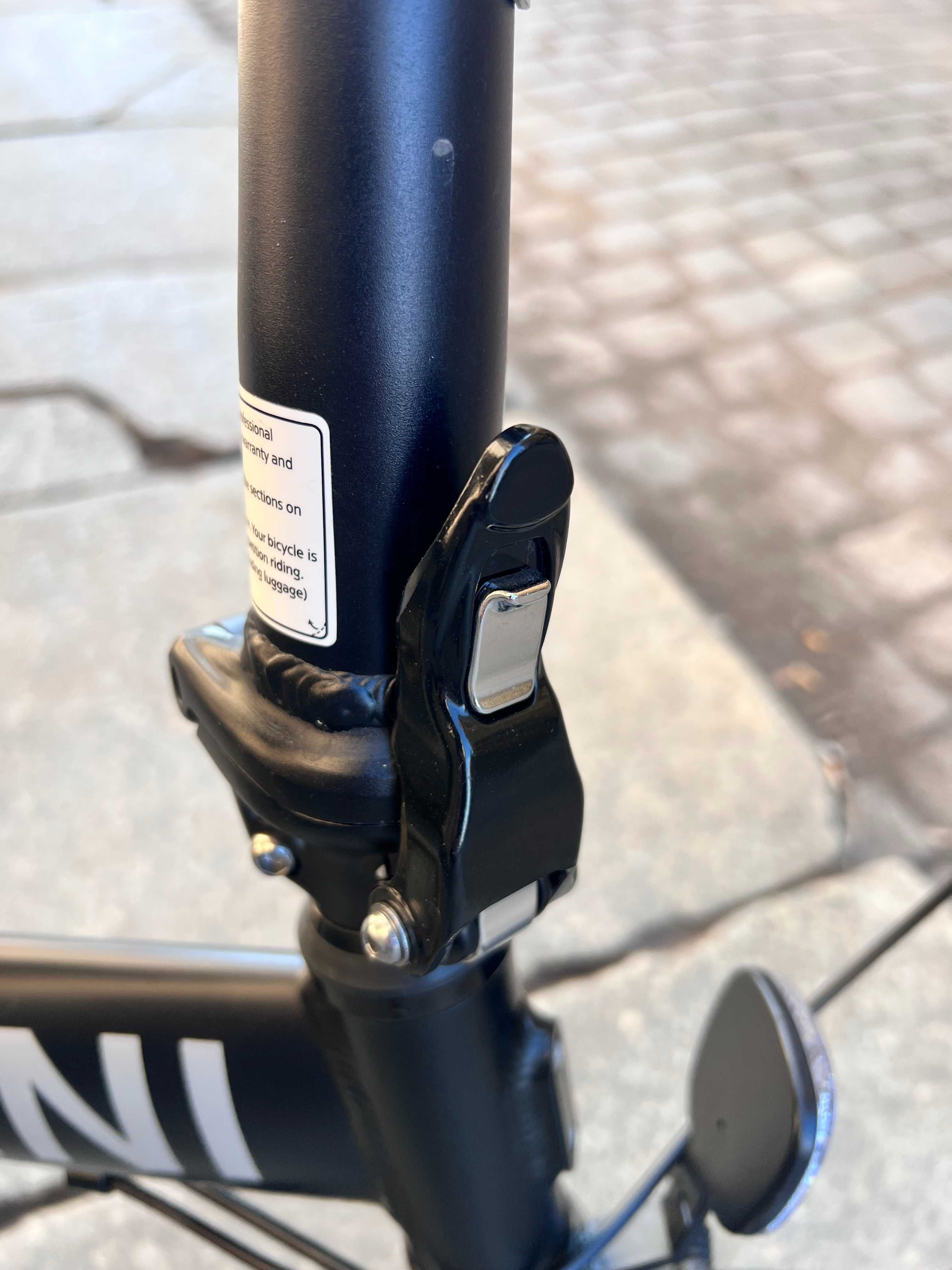 Dahon Tern MINI 8 biegów rower składak 20" TIR, Camper camping