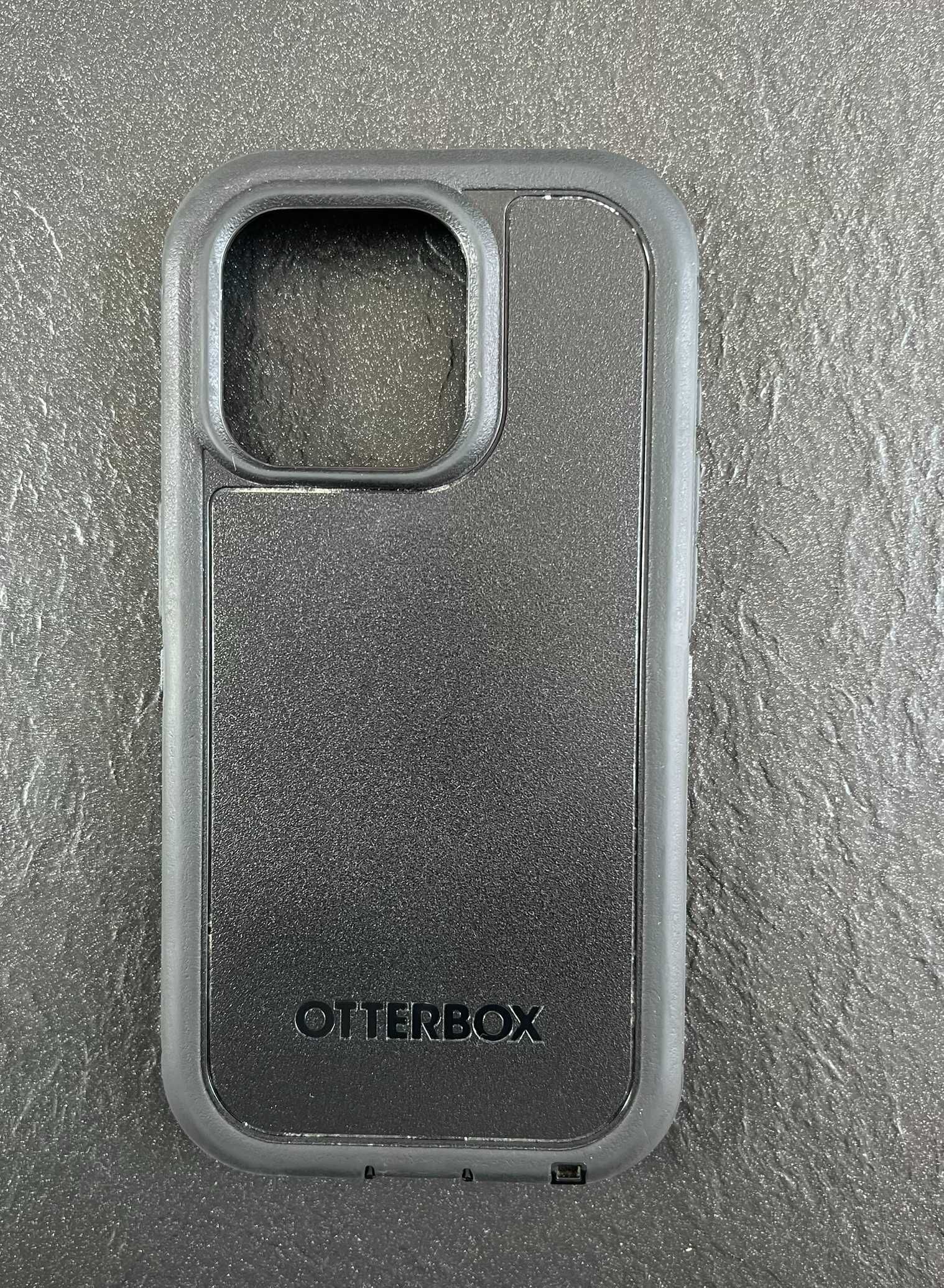 Plecki Otterbox do Apple iPhone 15 Pro czarny