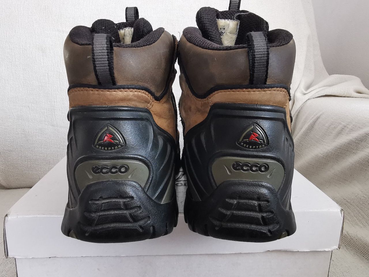 Ecco Receptor Gore Tex buty trekkingowe 41