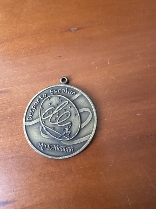 Medalha do desporto escolar corta mato clde  Lezíria medio tejo2011/12
