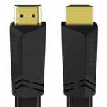 Kabel HDMI Hama 3m płaski 4K 3D