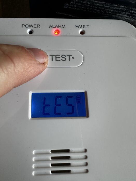 Сигналізація чадного газу ABUS COWM510 - детектор CO