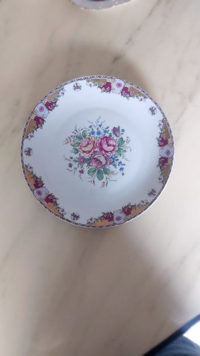 Peças decorativas limoges