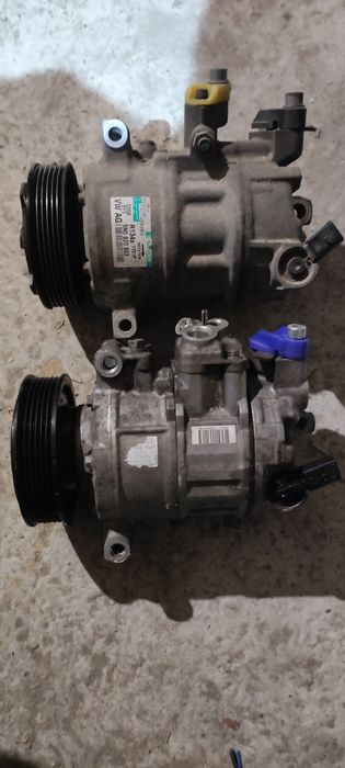 Компресор кондиціонера Golf 6, два штуки.