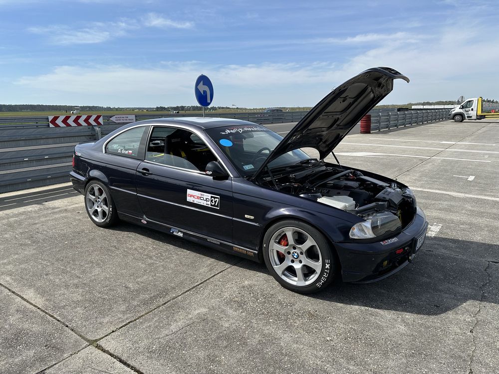 BMW E46 325Ci - Time Attack, Track Day