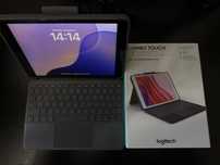 Logitech Combo Touch (iPad 7th, 8th, 9th gen)