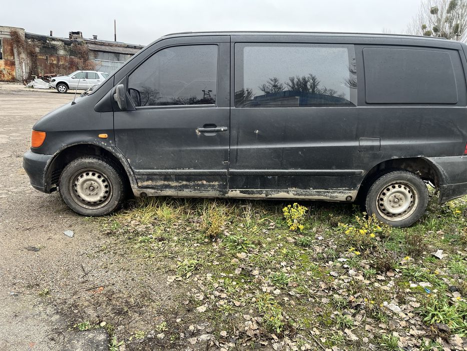 Продам mercedes vito