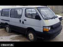Peças Toyota Hiace 2.4d