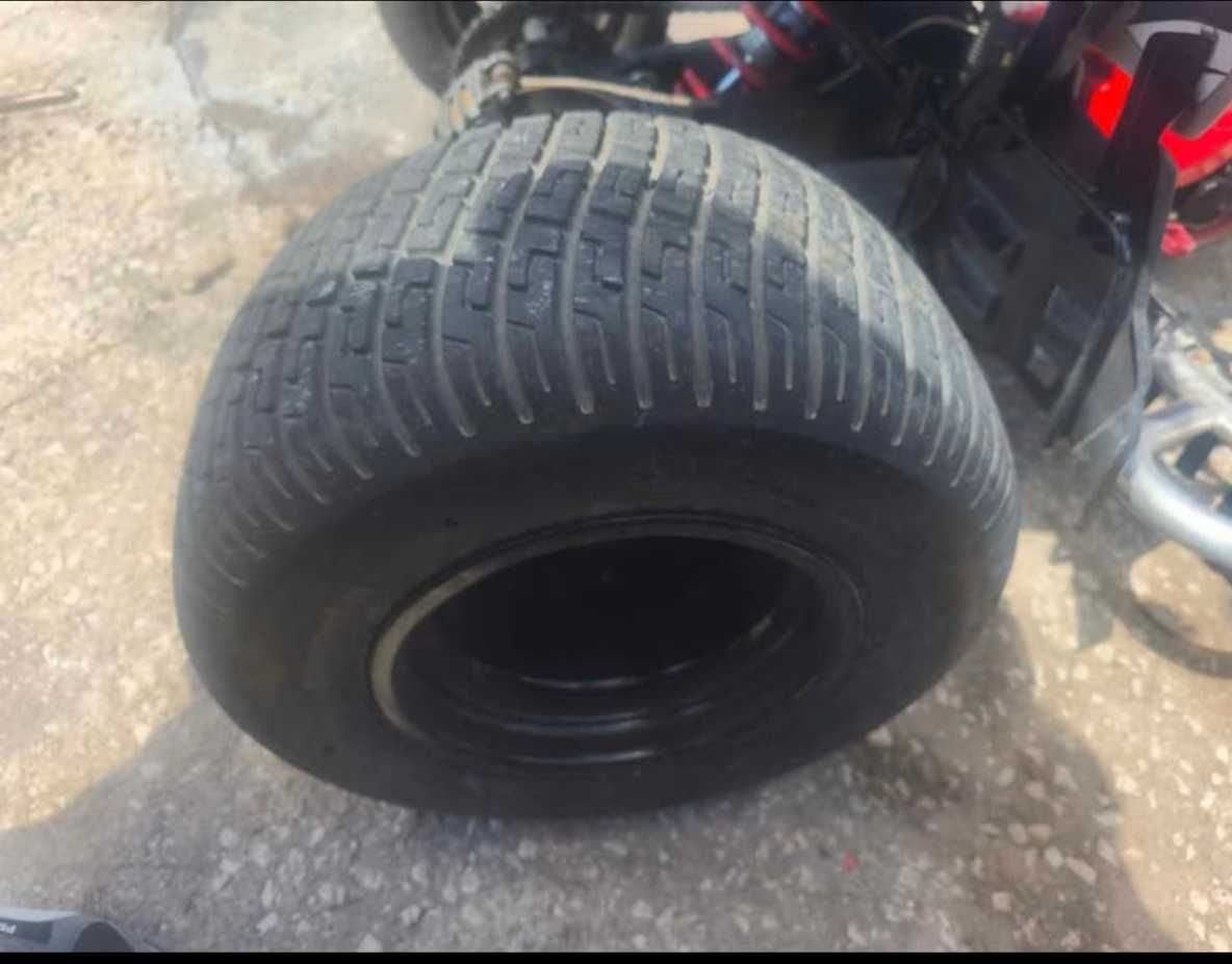 Jantes com pneus Polaris Predator 500