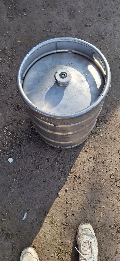 Beczka keg 50l po piwie Żywiec