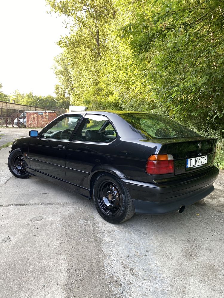 BMW E36 316i Compact Długie Opłaty